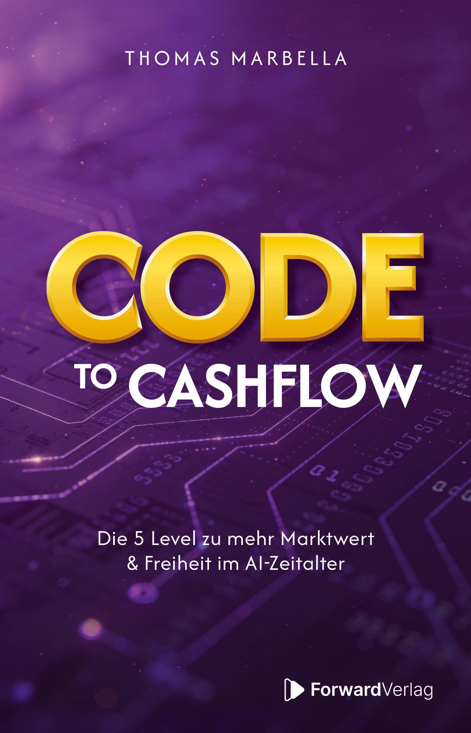 Vorderes Coverbild Code to Cashflow