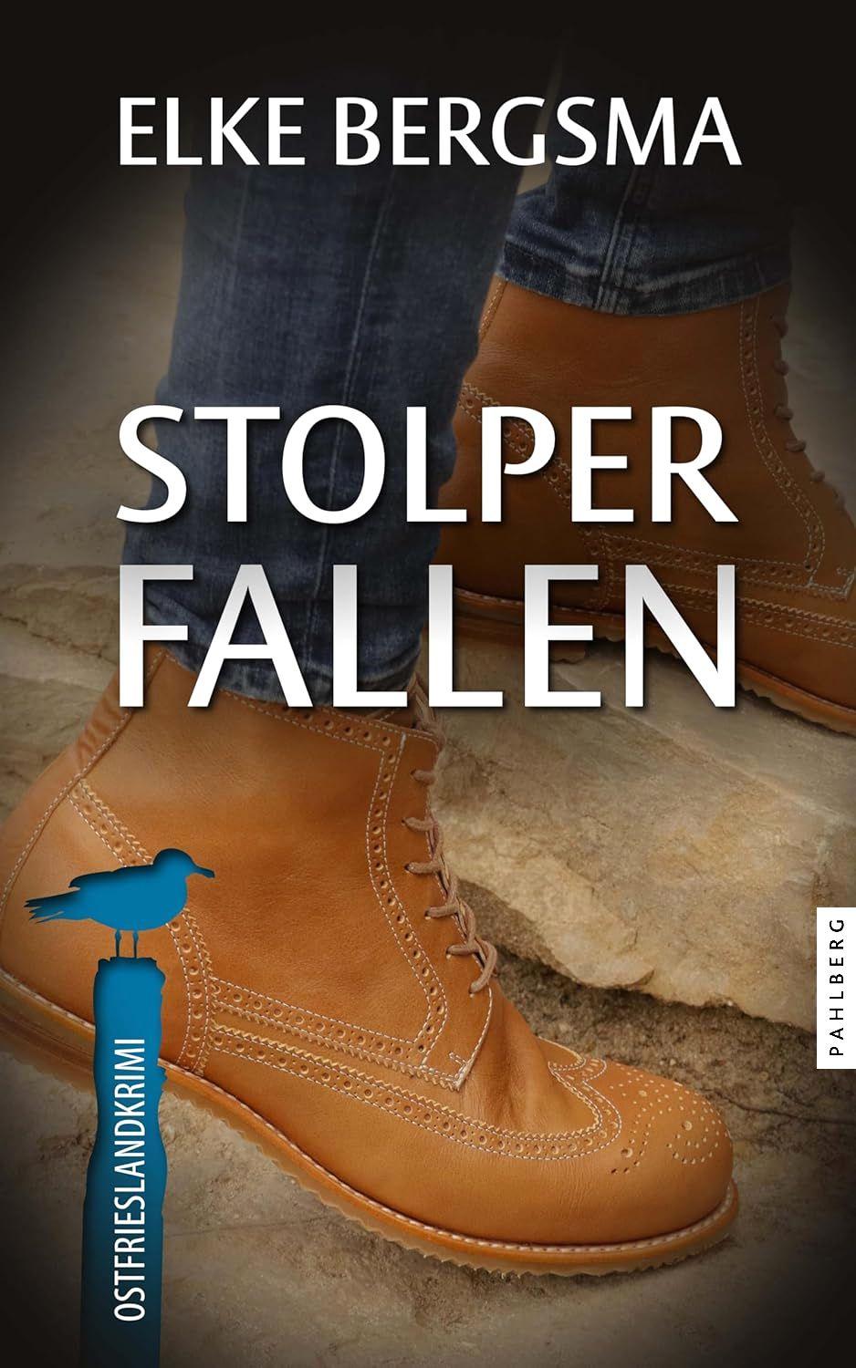 Vorderes Coverbild Stolperfallen - Ostfrieslandkrimi