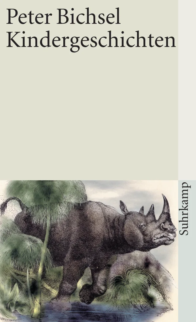 Vorderes Coverbild Kindergeschichten