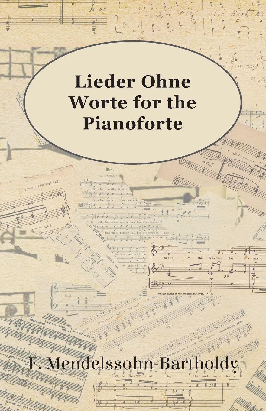 Vorderes Coverbild Lieder Ohne Worte for the Pianoforte