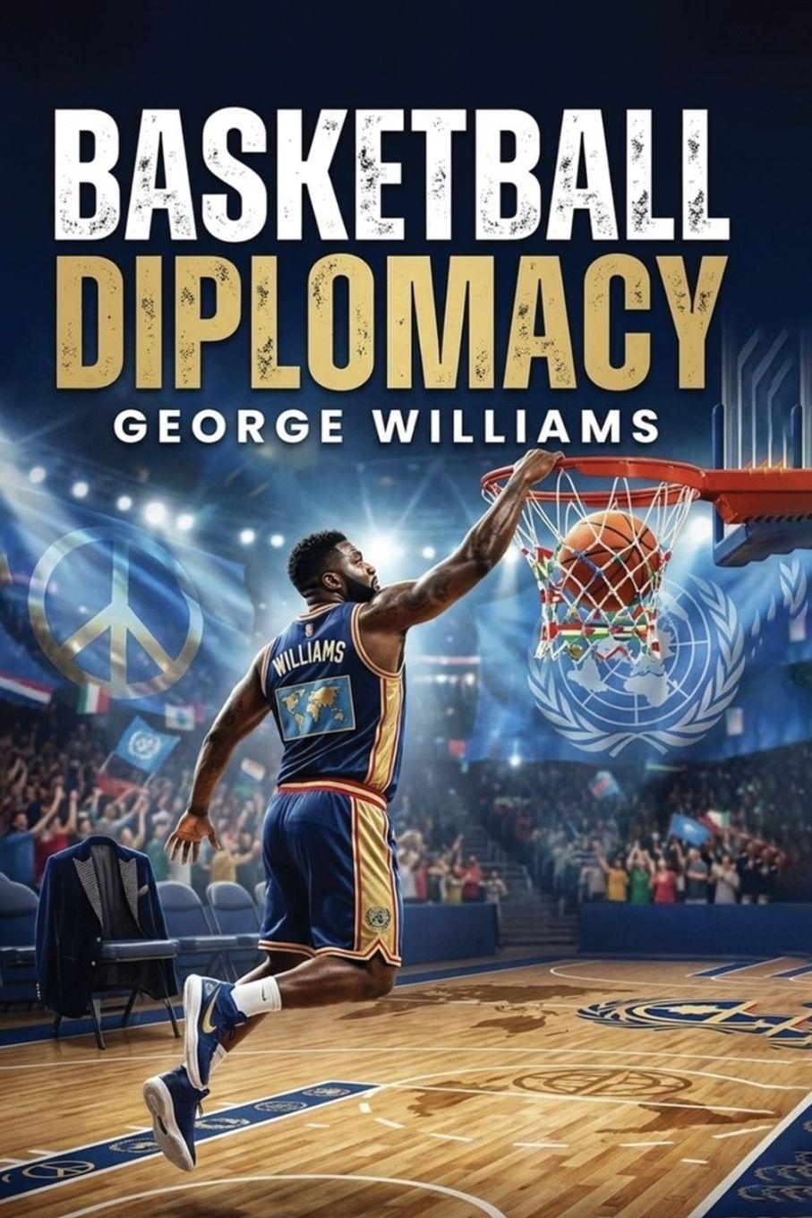 Vorderes Coverbild BASKETBALL DIPLOMACY