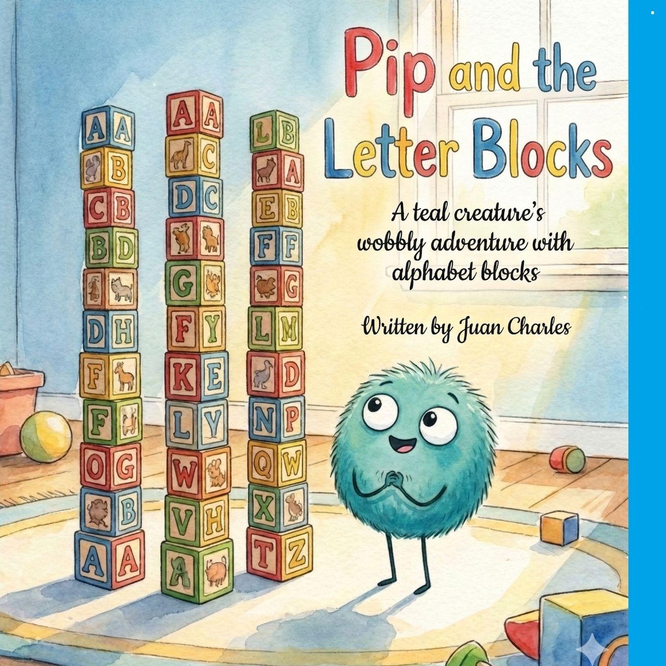Vorderes Coverbild Pip and the Letter Blocks