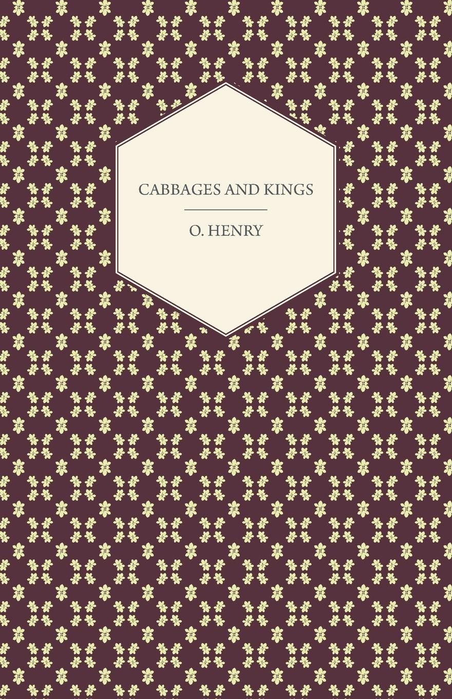 Vorderes Coverbild Cabbages and Kings