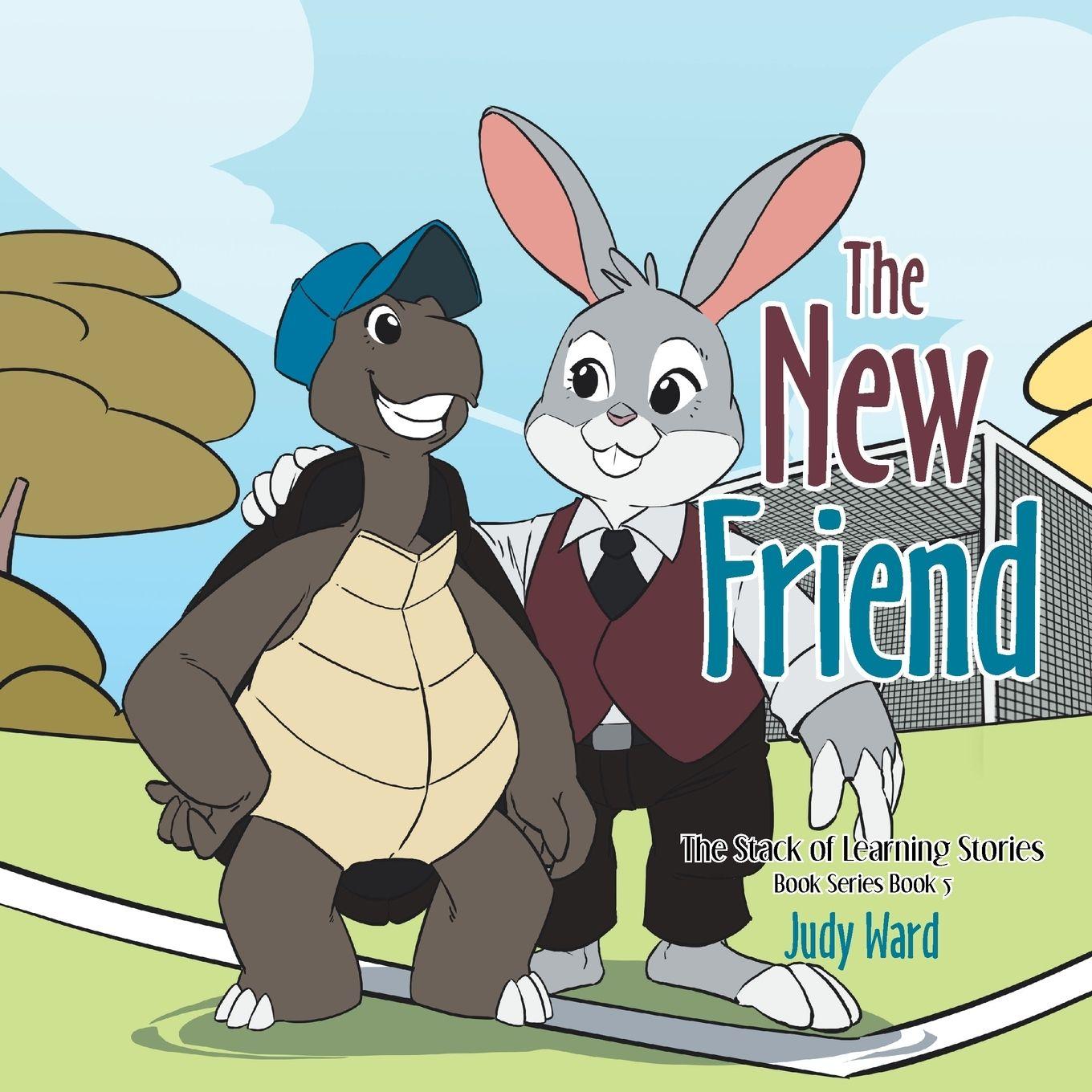 Vorderes Coverbild THE NEW FRIEND