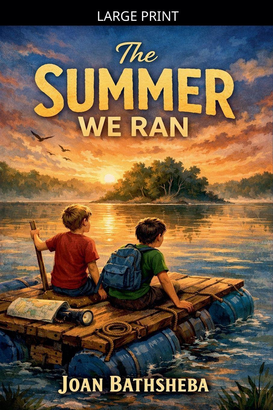 Vorderes Coverbild The Summer We Ran