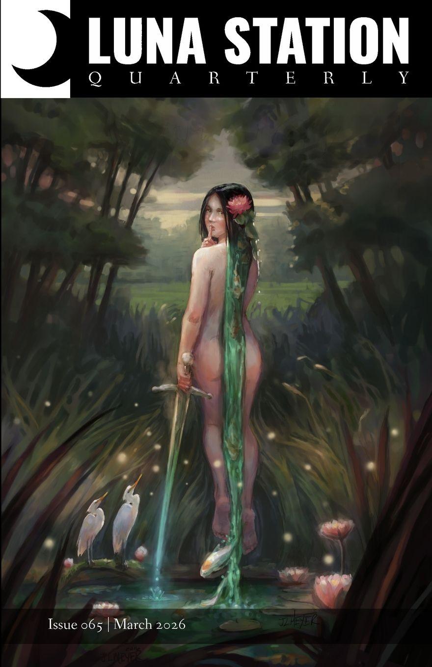 Vorderes Coverbild Luna Station Quarterly - Issue 065