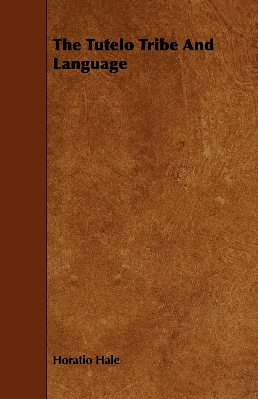 Vorderes Coverbild The Tutelo Tribe and Language