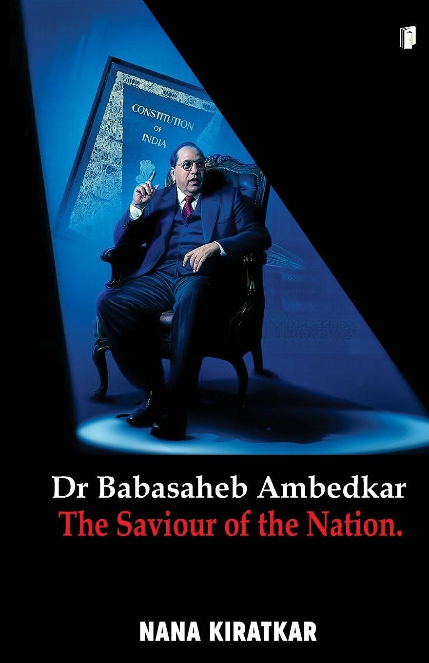 Vorderes Coverbild Dr Babasaheb Ambedkar The Saviour Of The Nation