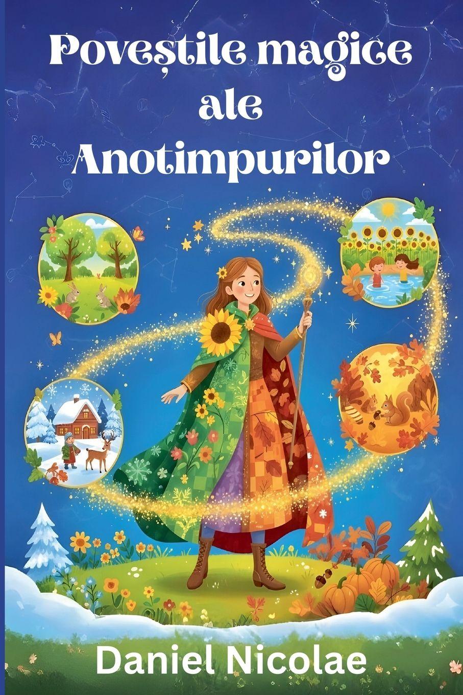 Vorderes Coverbild Pove¿tile Magice ale Anotimpurilor