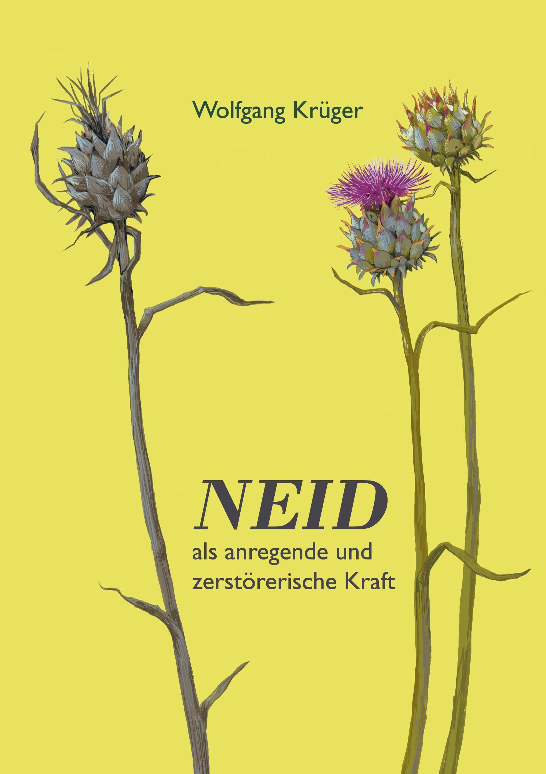 Vorderes Coverbild Neid  als anregende und  zerstörerische Kraft