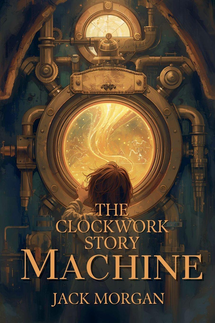 Vorderes Coverbild The Clockwork Story Machine