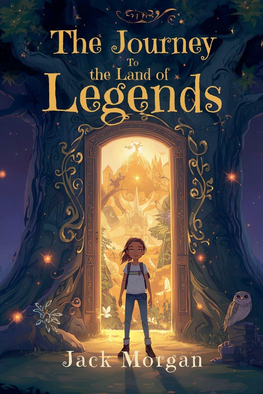 Vorderes Coverbild The Journey to the Land of Legends