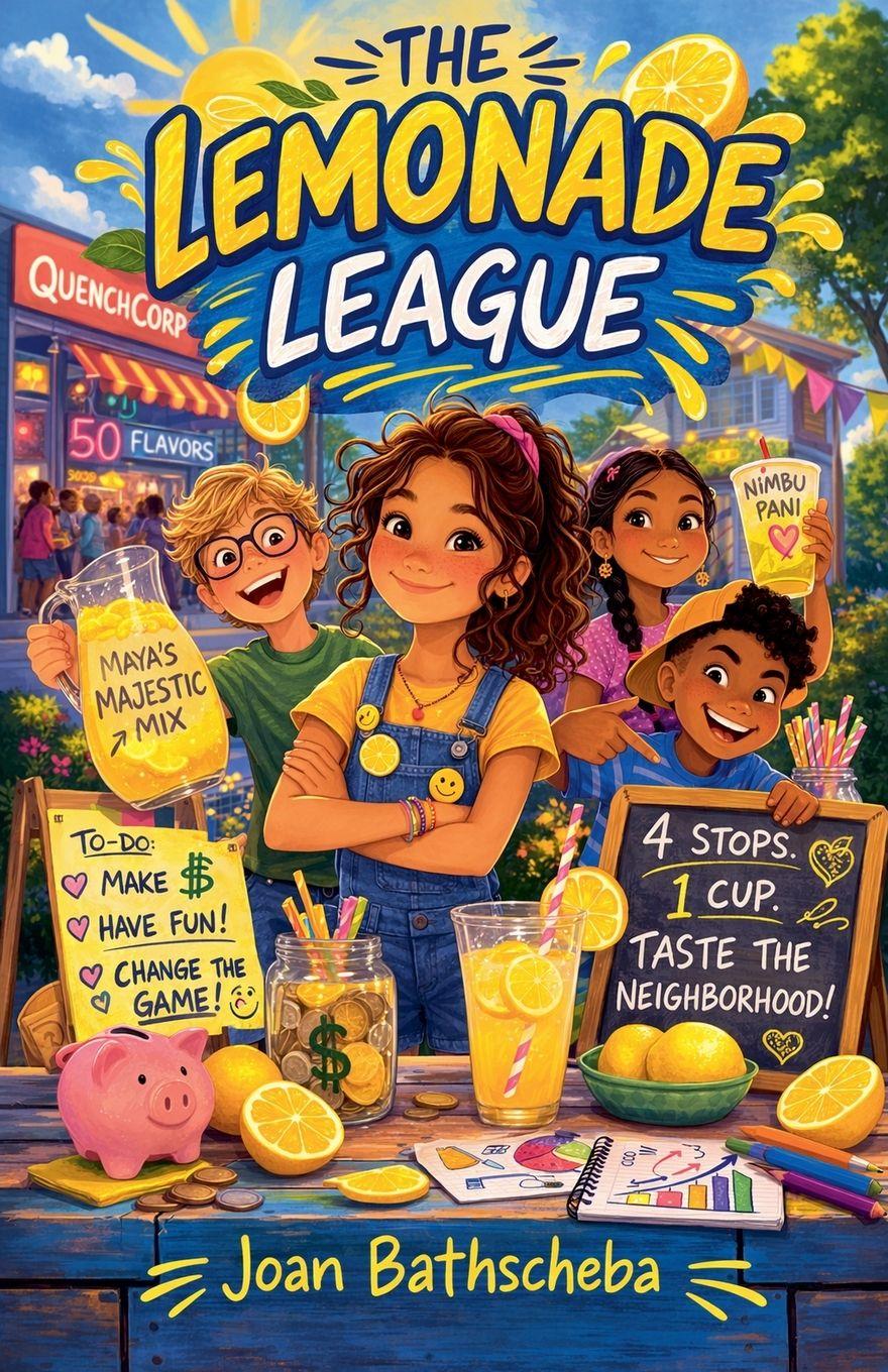 Vorderes Coverbild The Lemonade League