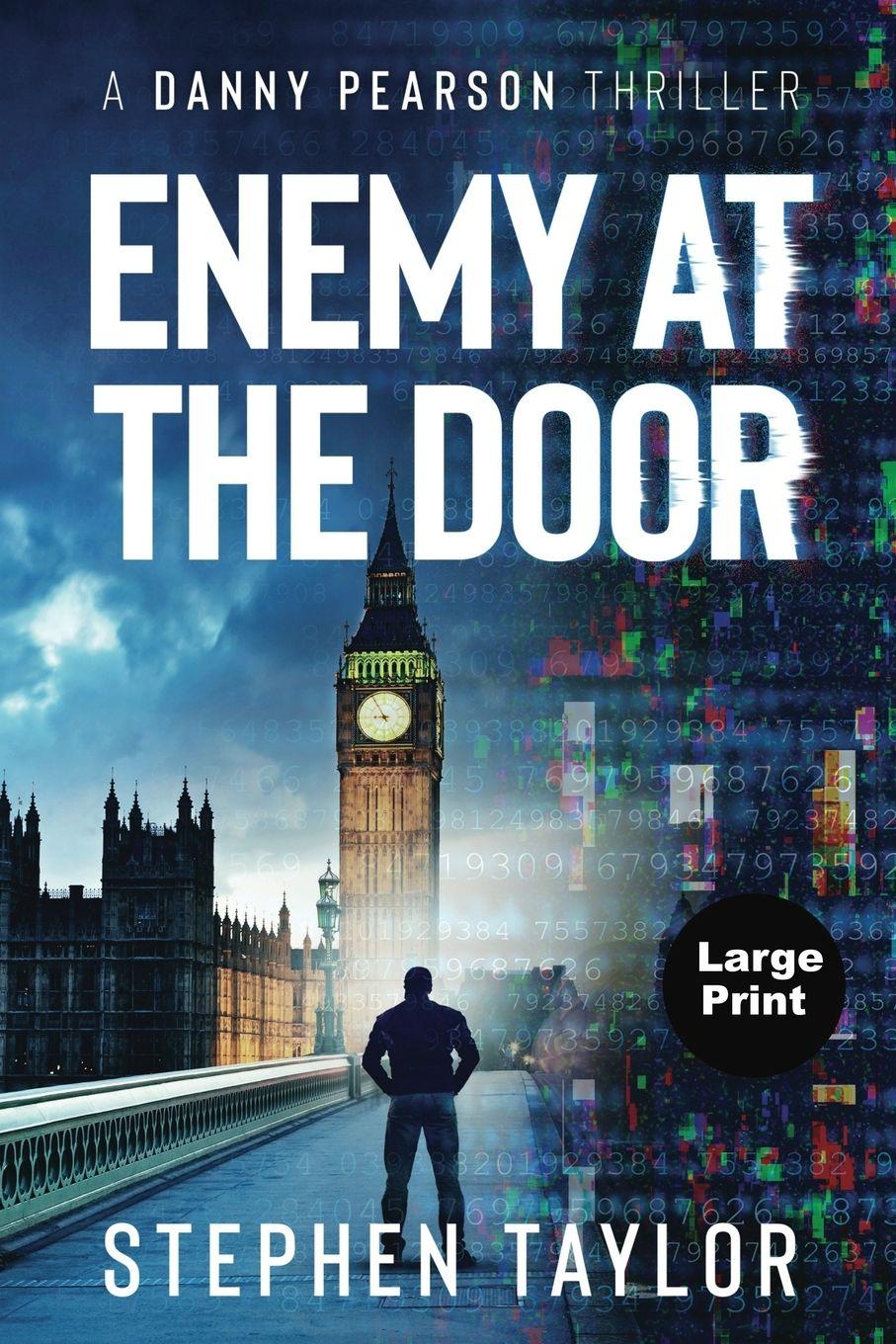 Vorderes Coverbild Enemy At The Door