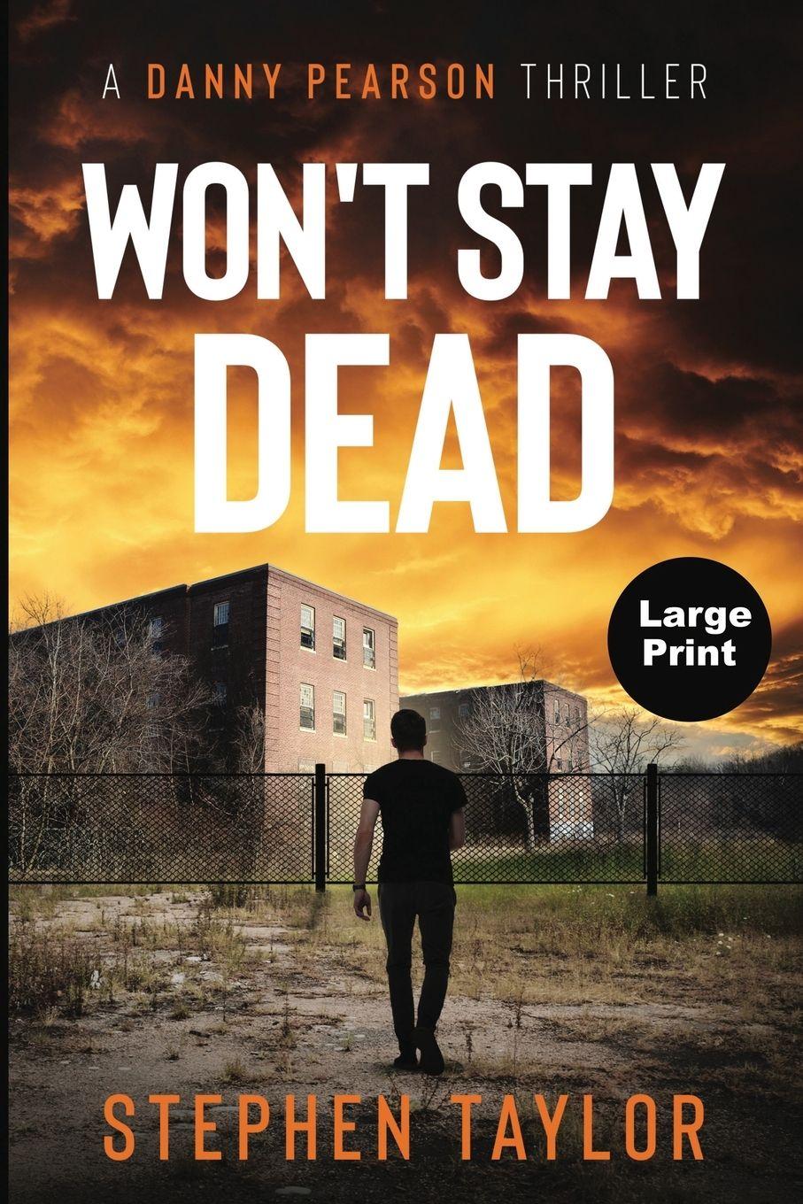 Vorderes Coverbild Won't Stay Dead