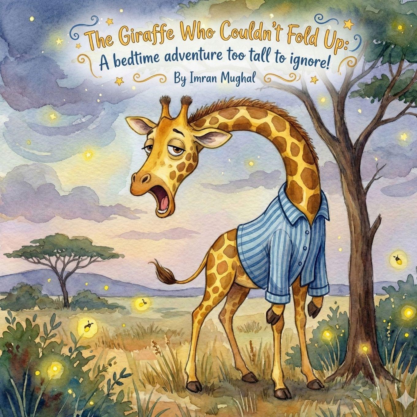 Vorderes Coverbild The Giraffe Who Couldn't Fold Up