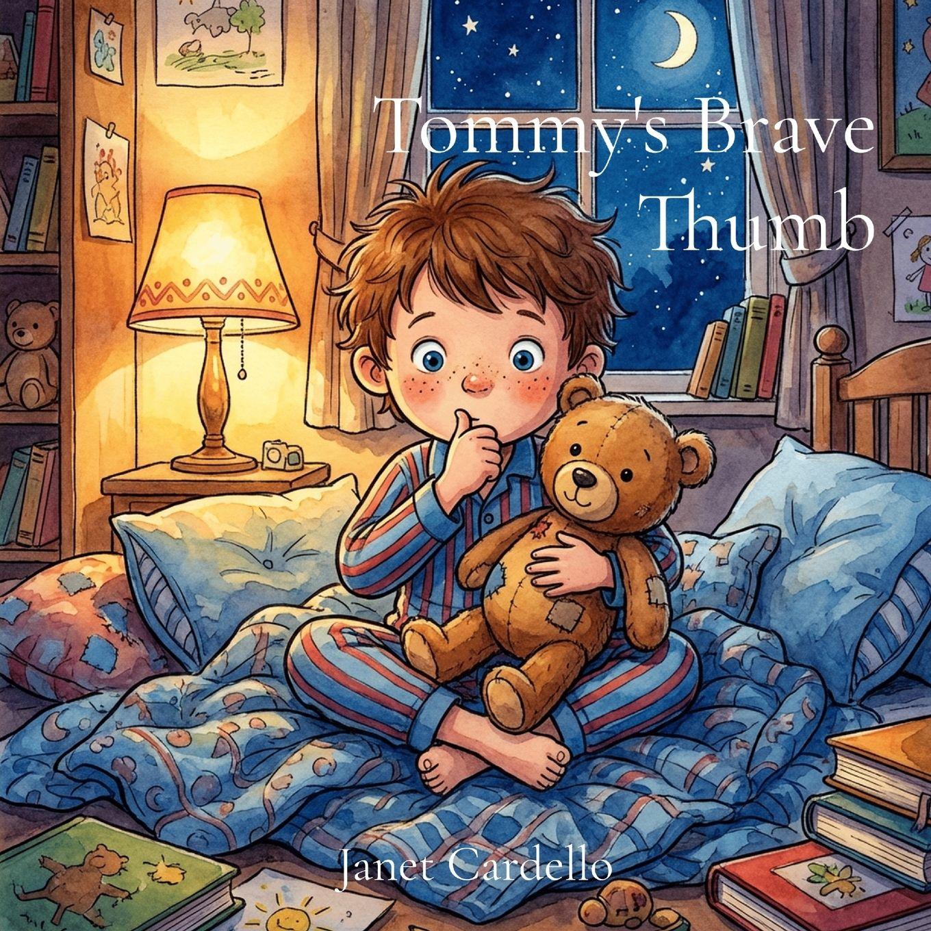 Vorderes Coverbild Tommy's Brave Thumb