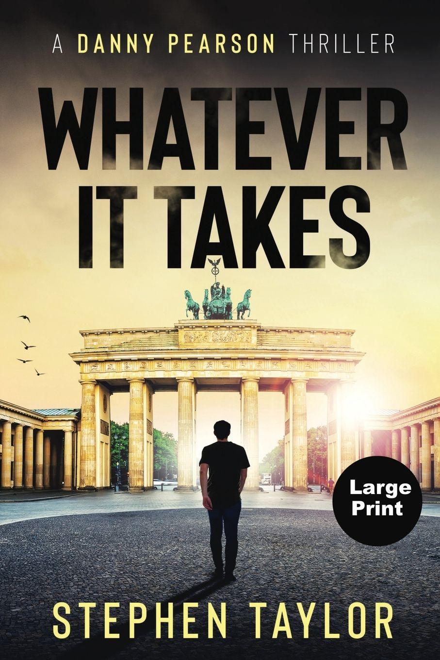 Vorderes Coverbild Whatever It Takes