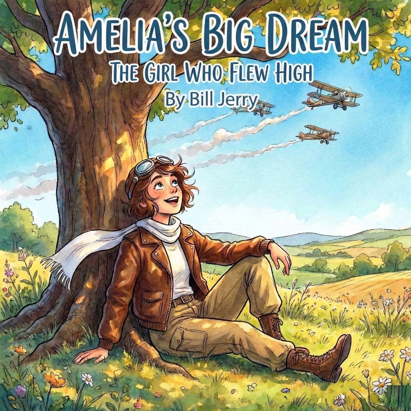 Vorderes Coverbild Amelia's Big Dreams