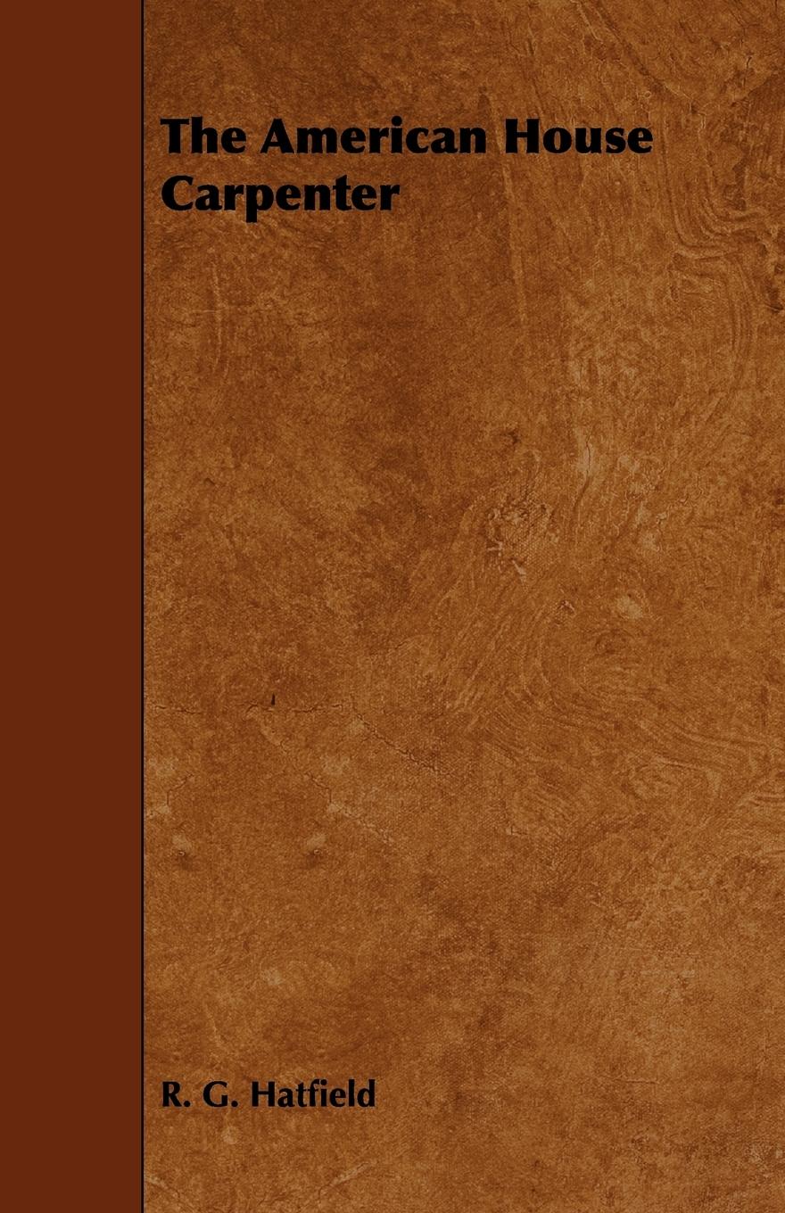 Vorderes Coverbild The American House Carpenter