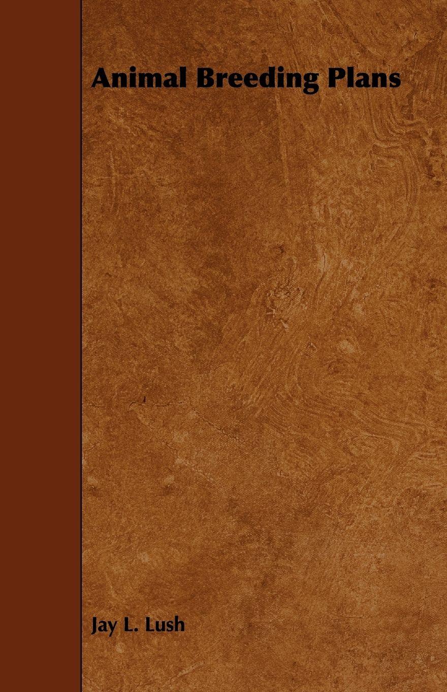 Vorderes Coverbild Animal Breeding Plans
