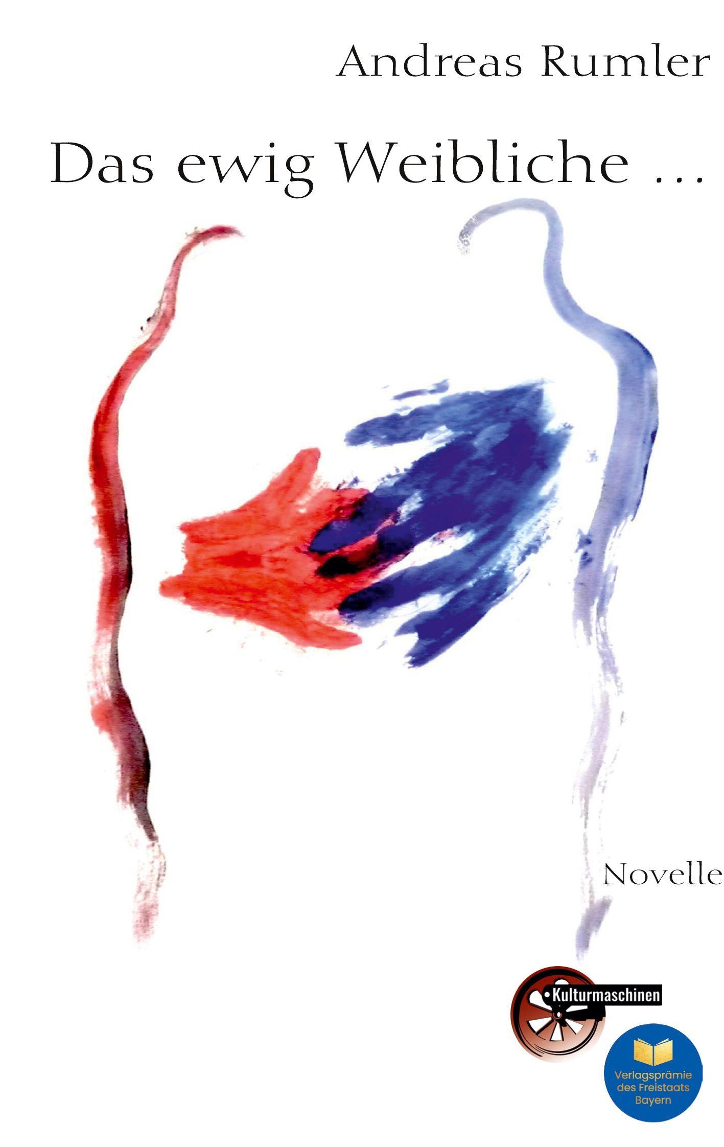 Vorderes Coverbild Das ewig Weibliche ...