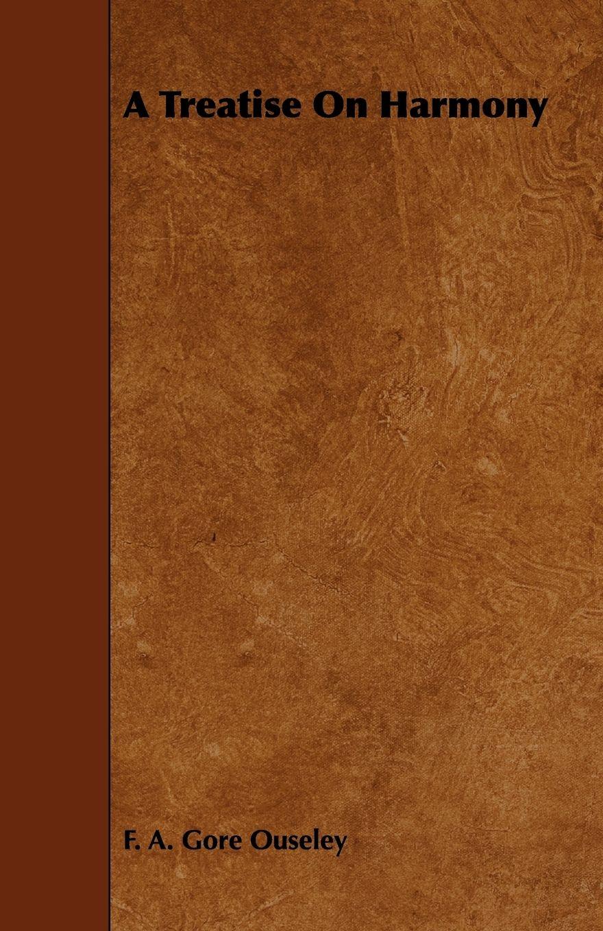 Vorderes Coverbild A Treatise On Harmony