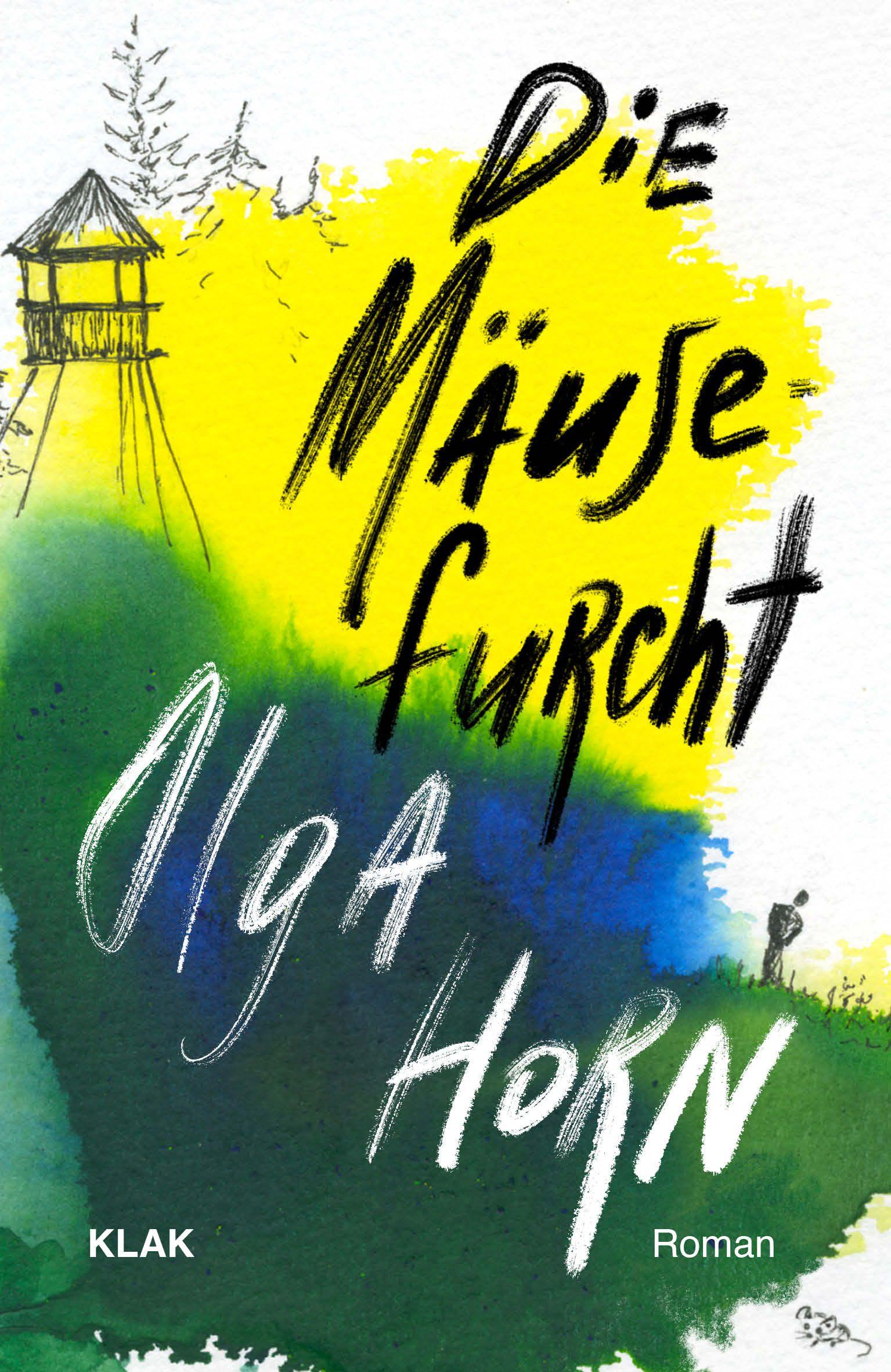 Vorderes Coverbild Die Mäusefurcht