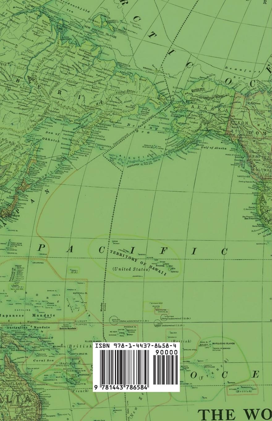Rückseitencover A Book of Cornwall