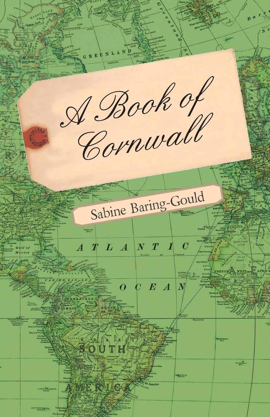 Vorderes Coverbild A Book of Cornwall