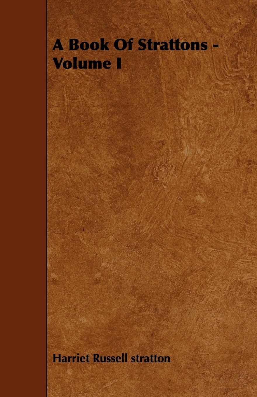 Vorderes Coverbild A Book Of Strattons - Volume I