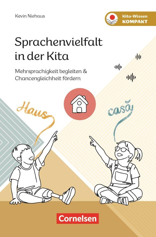 Vorderes Coverbild Sprachenvielfalt in der Kita