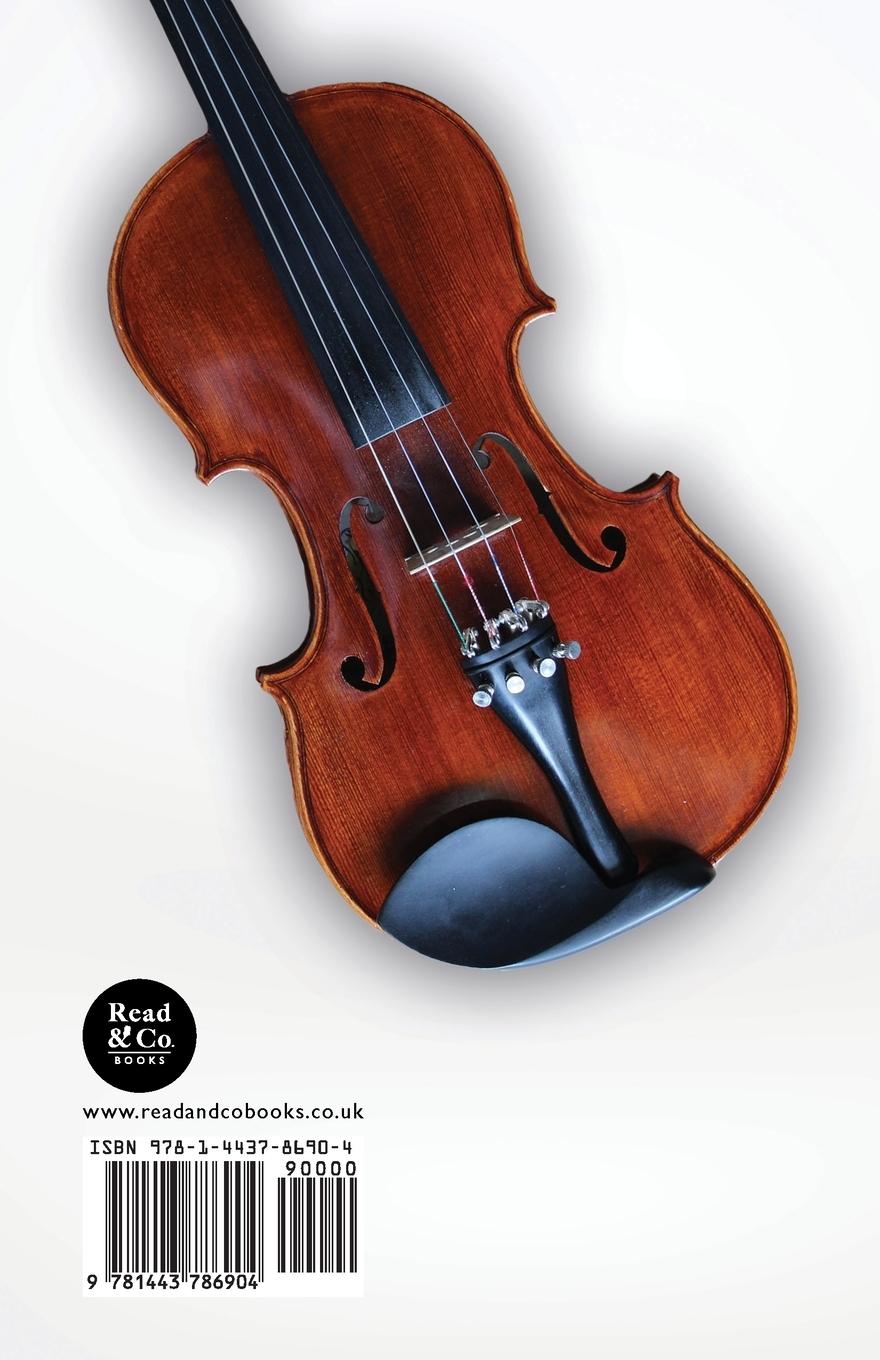 Rückseitencover British Violin Makers - Classical and Modern