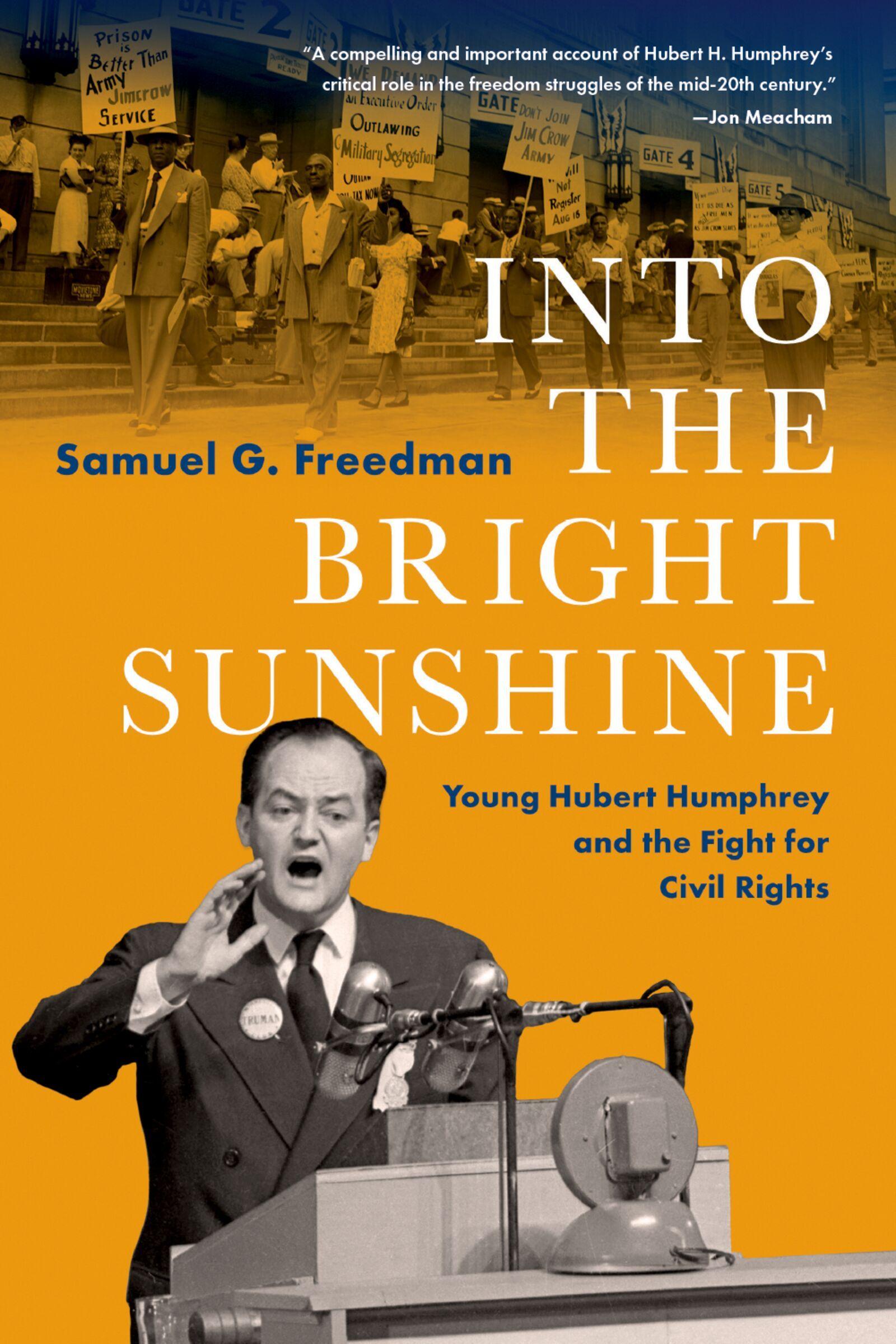 Vorderes Coverbild Into the Bright Sunshine