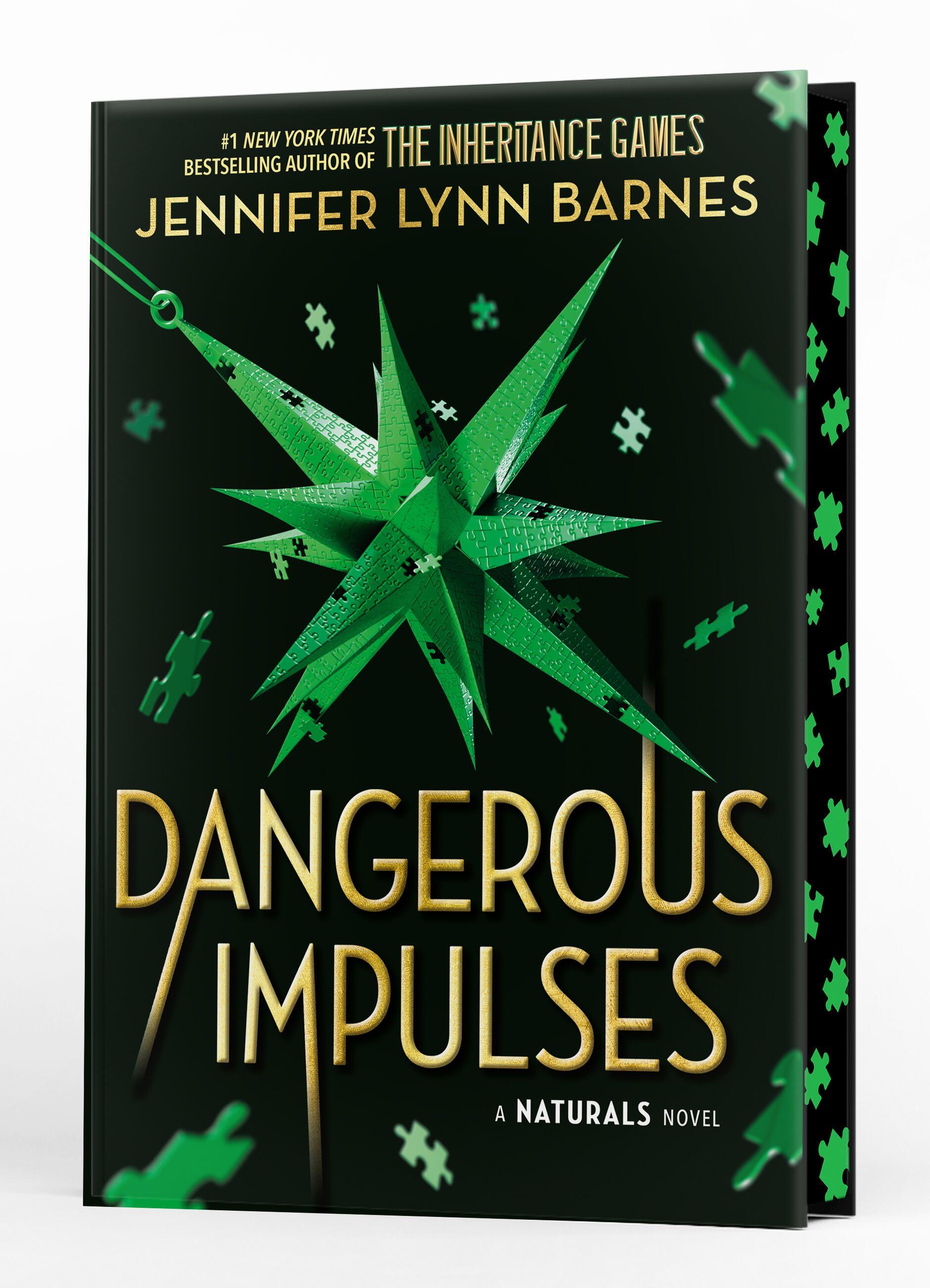 Vorderes Coverbild Dangerous Impulses (Deluxe Limited Edition)
