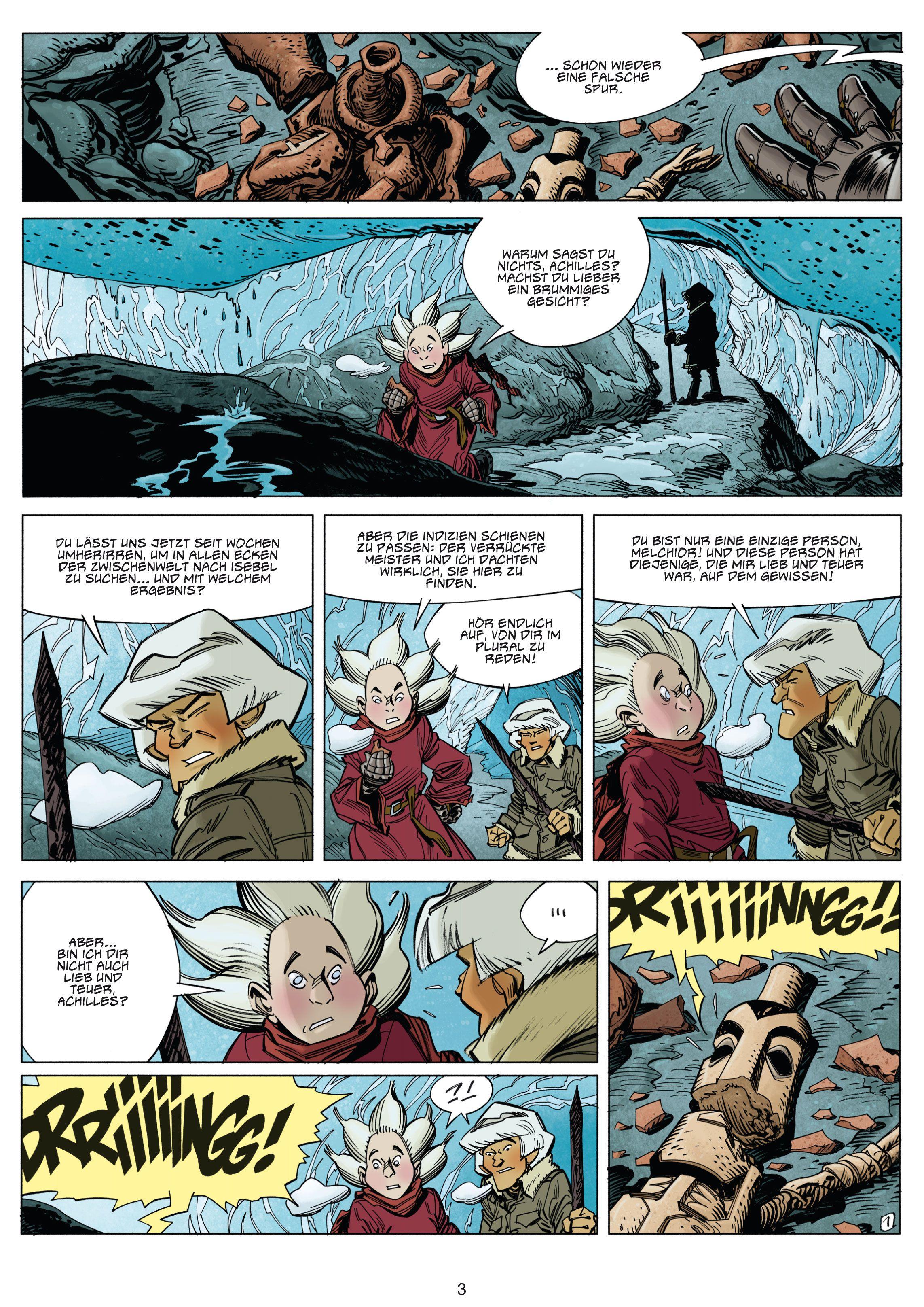 Beispielinhalt (Bild) Allein Band 16