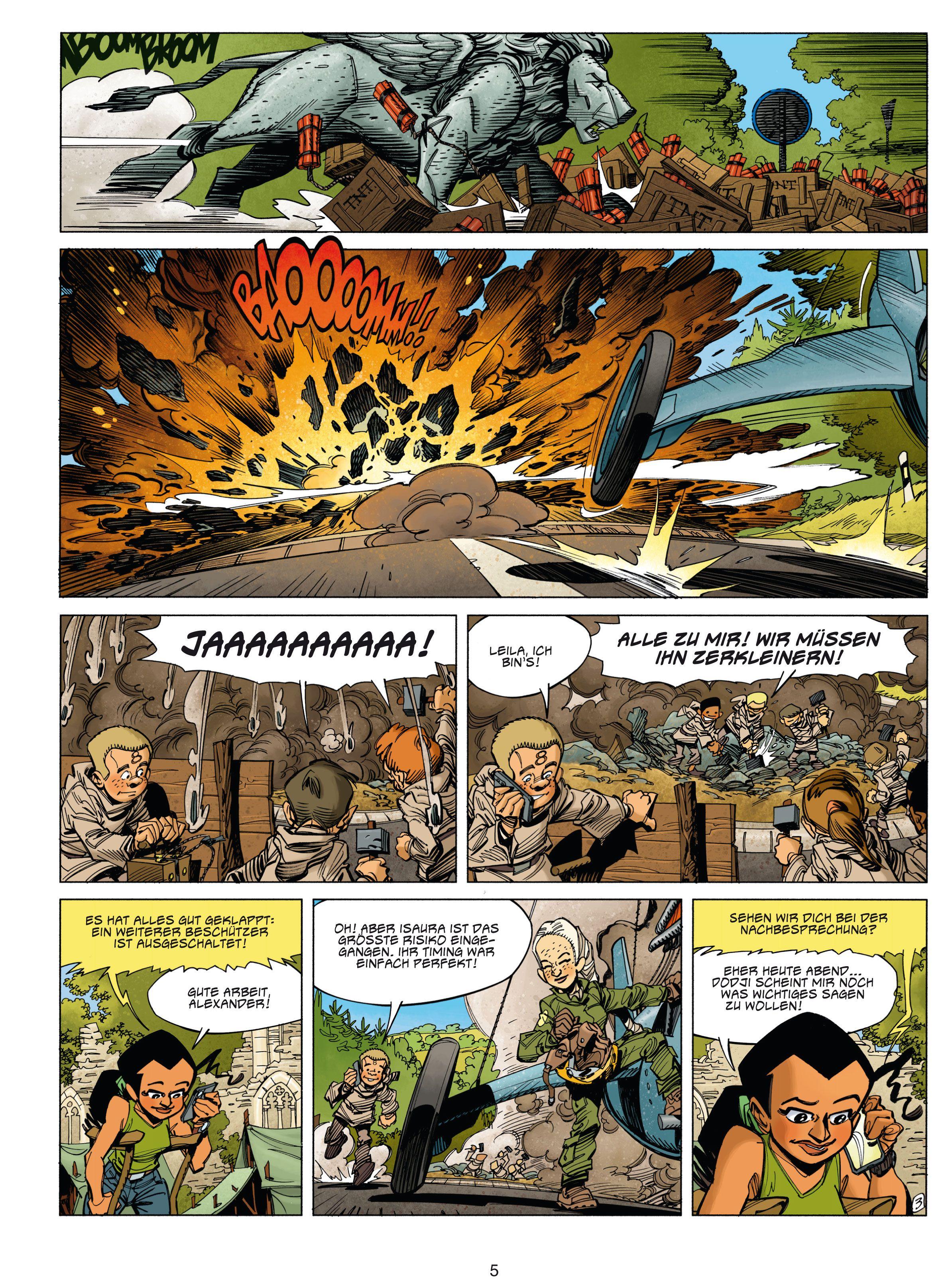 Beispielinhalt (Bild) Allein Band 16