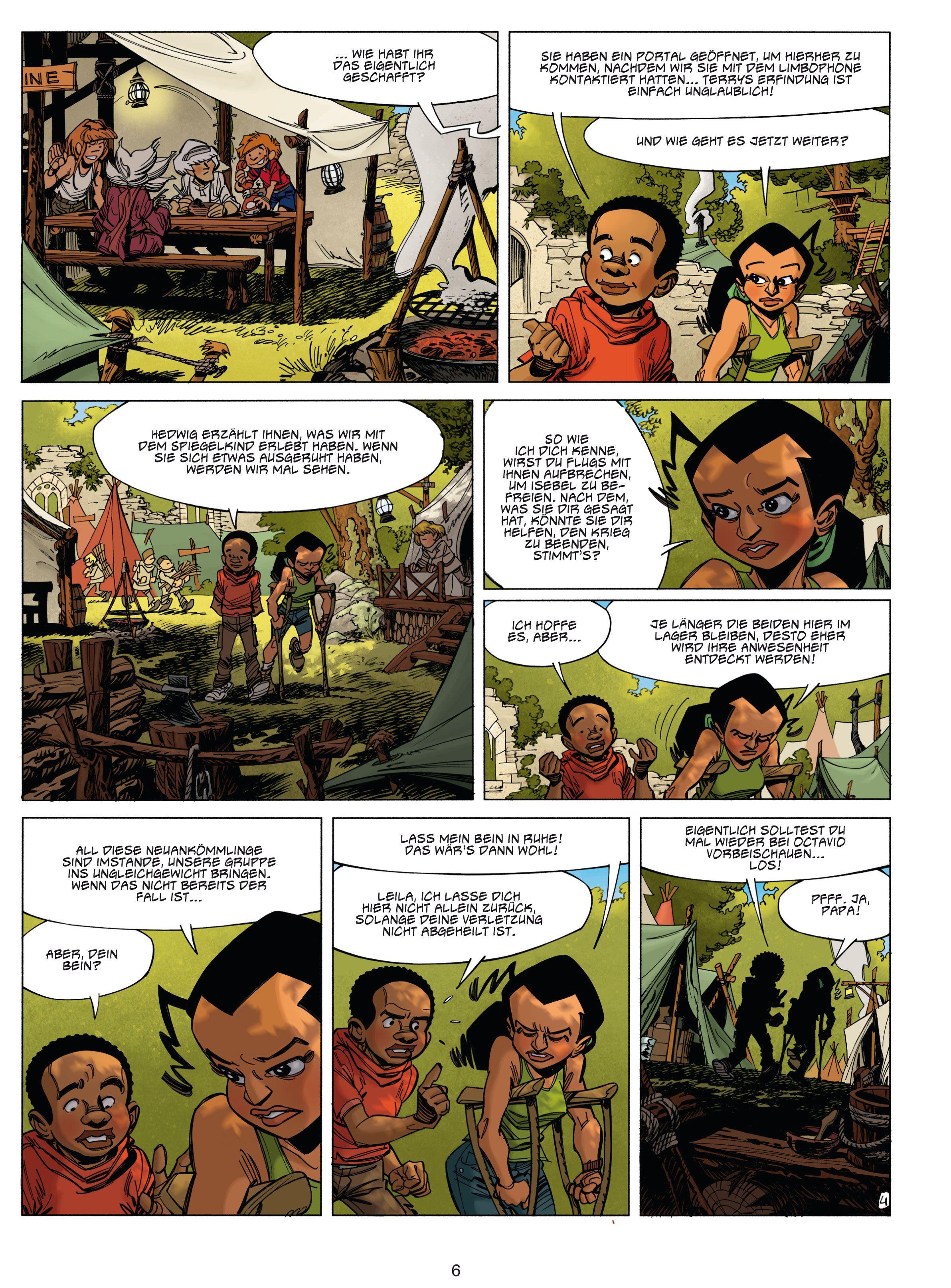 Beispielinhalt (Bild) Allein Band 16