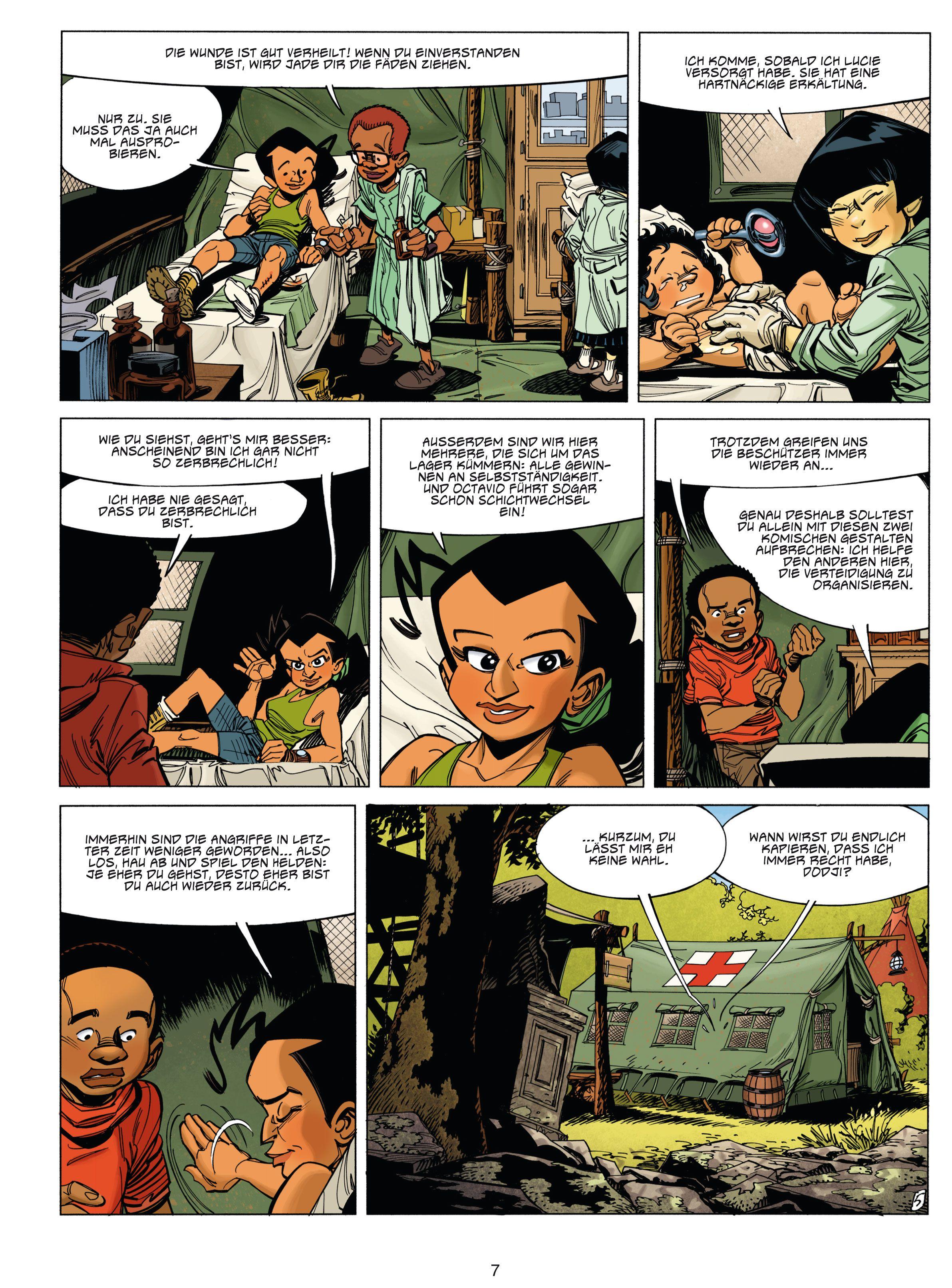 Beispielinhalt (Bild) Allein Band 16