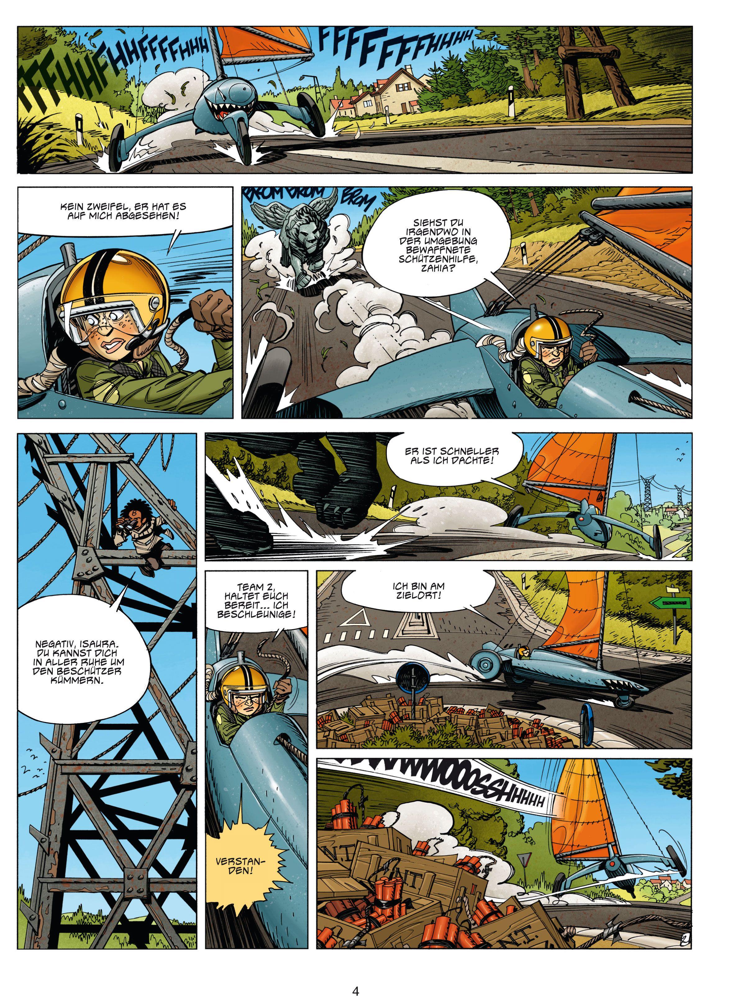 Beispielinhalt (Bild) Allein Band 16