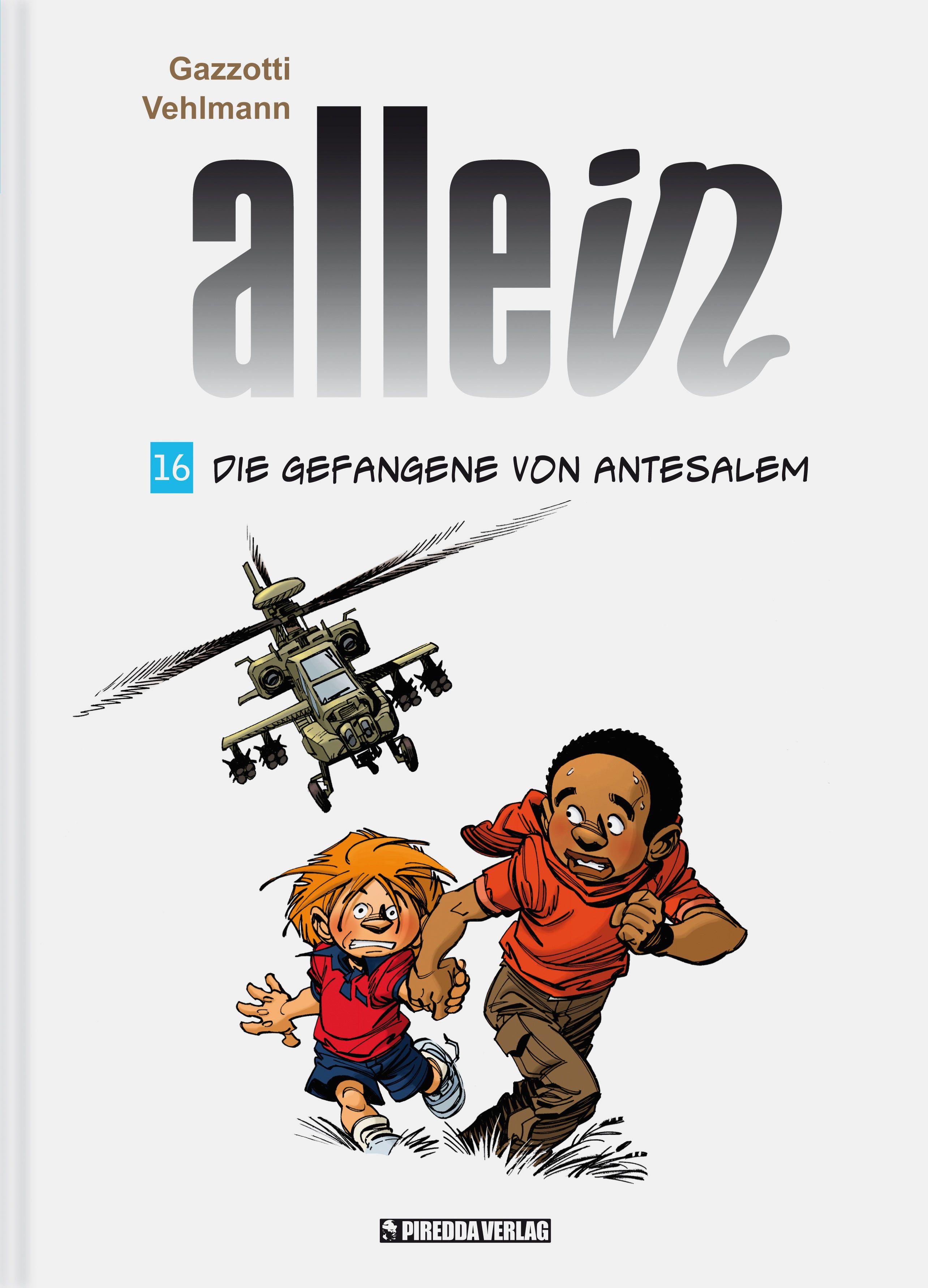 Vorderes Coverbild Allein Band 16