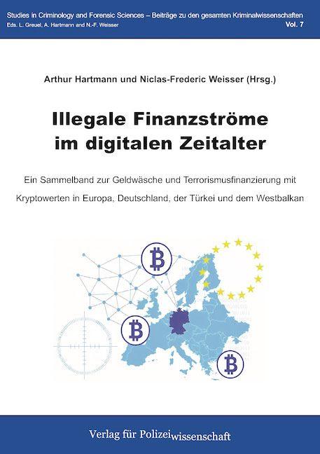 Vorderes Coverbild Illegale Finanzströme im digitalen Zeitalter