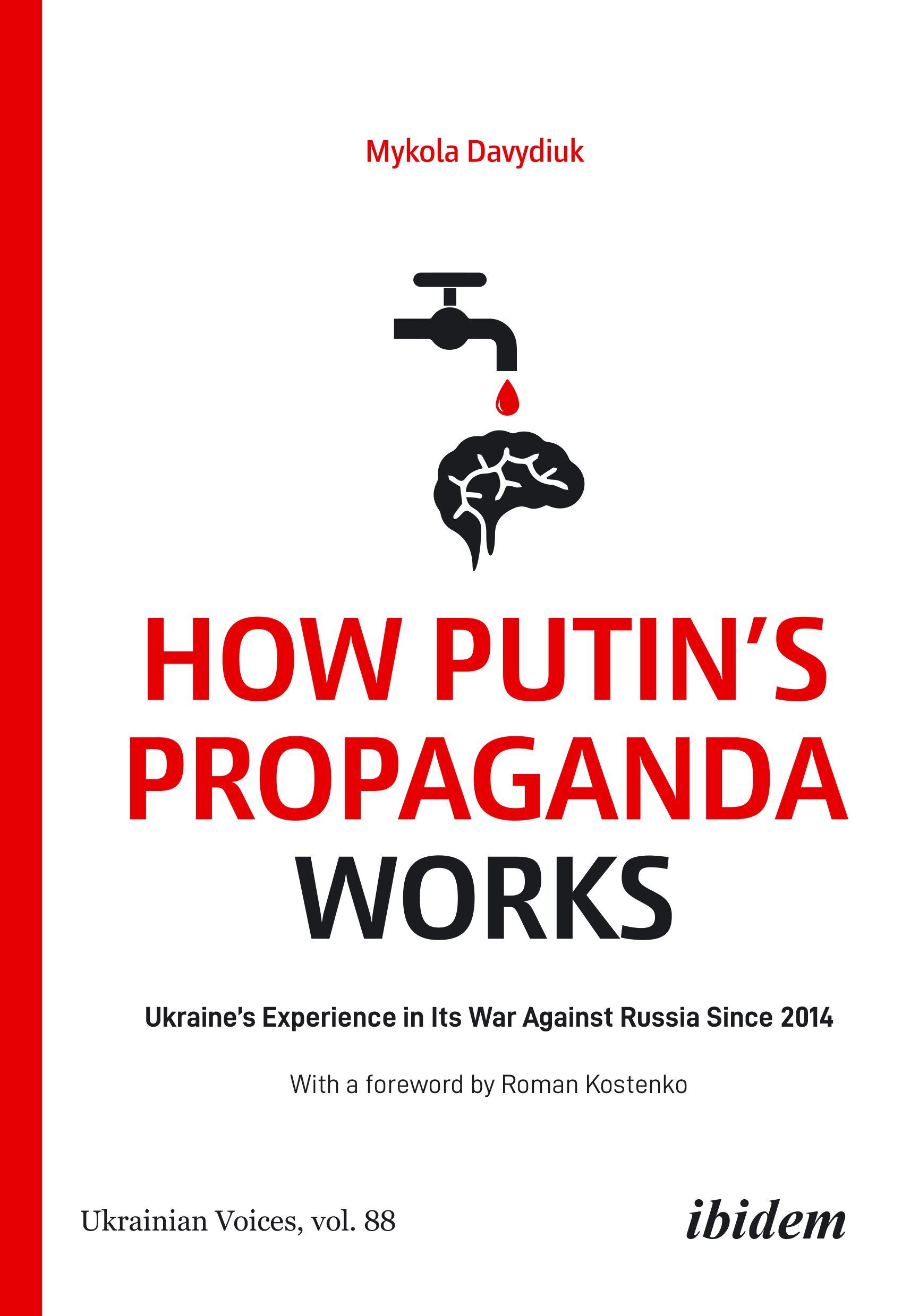 Vorderes Coverbild How Putin's Propaganda Works