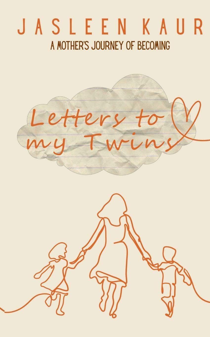 Vorderes Coverbild Letters To My Twins