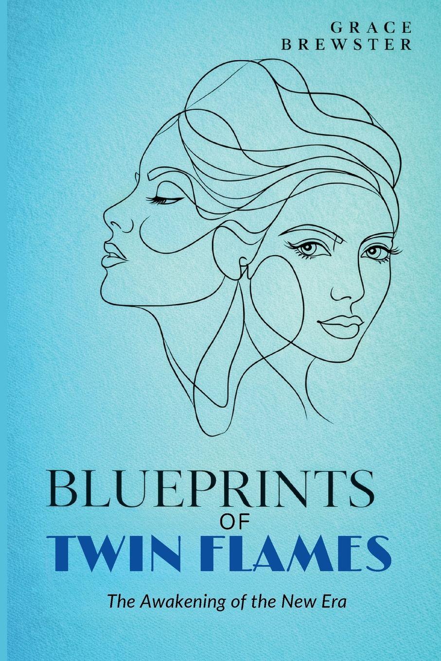 Vorderes Coverbild Blueprints of Twin Flames