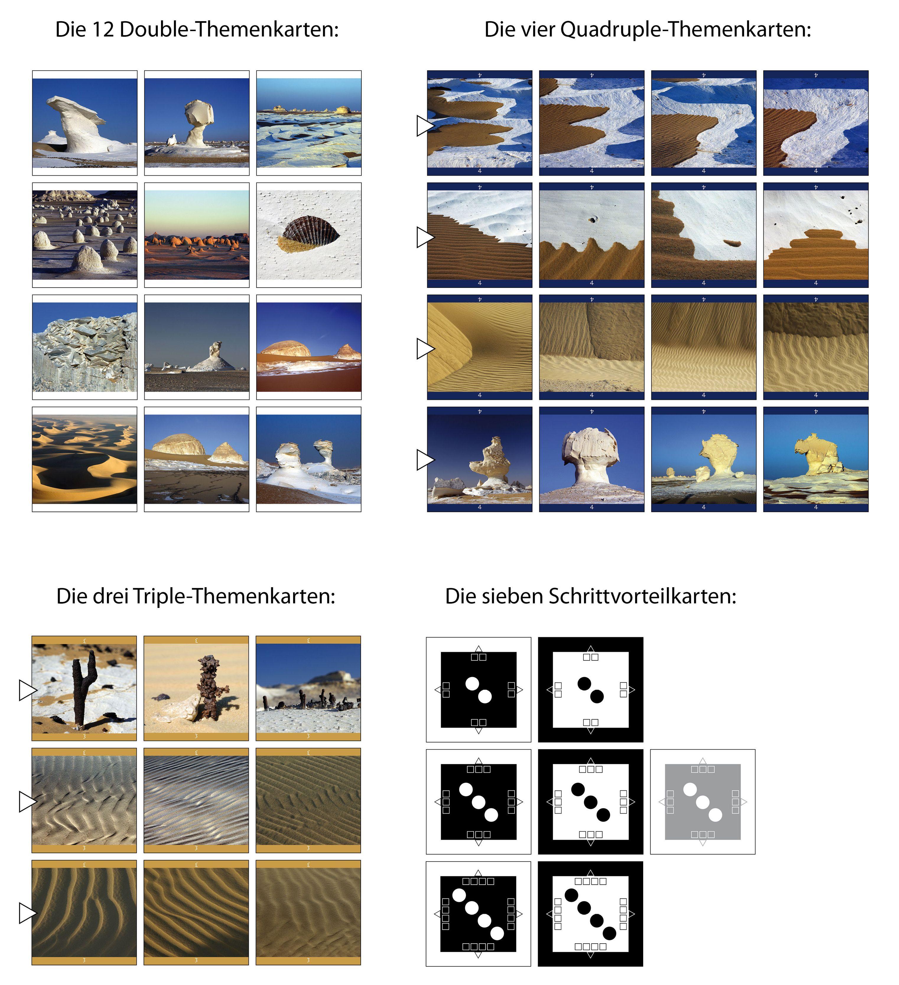 Beispielinhalt (Bild) QuaTriDou Expedition Weiße Wüste
