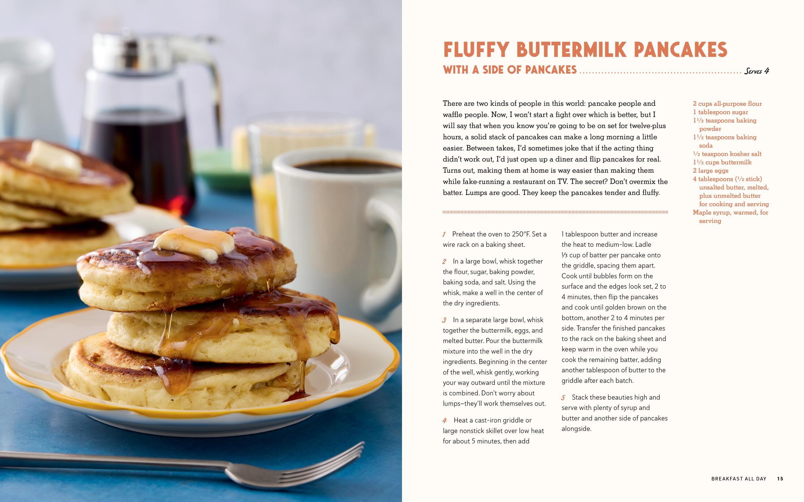 Beispielinhalt (Bild) Dishes from the Diner