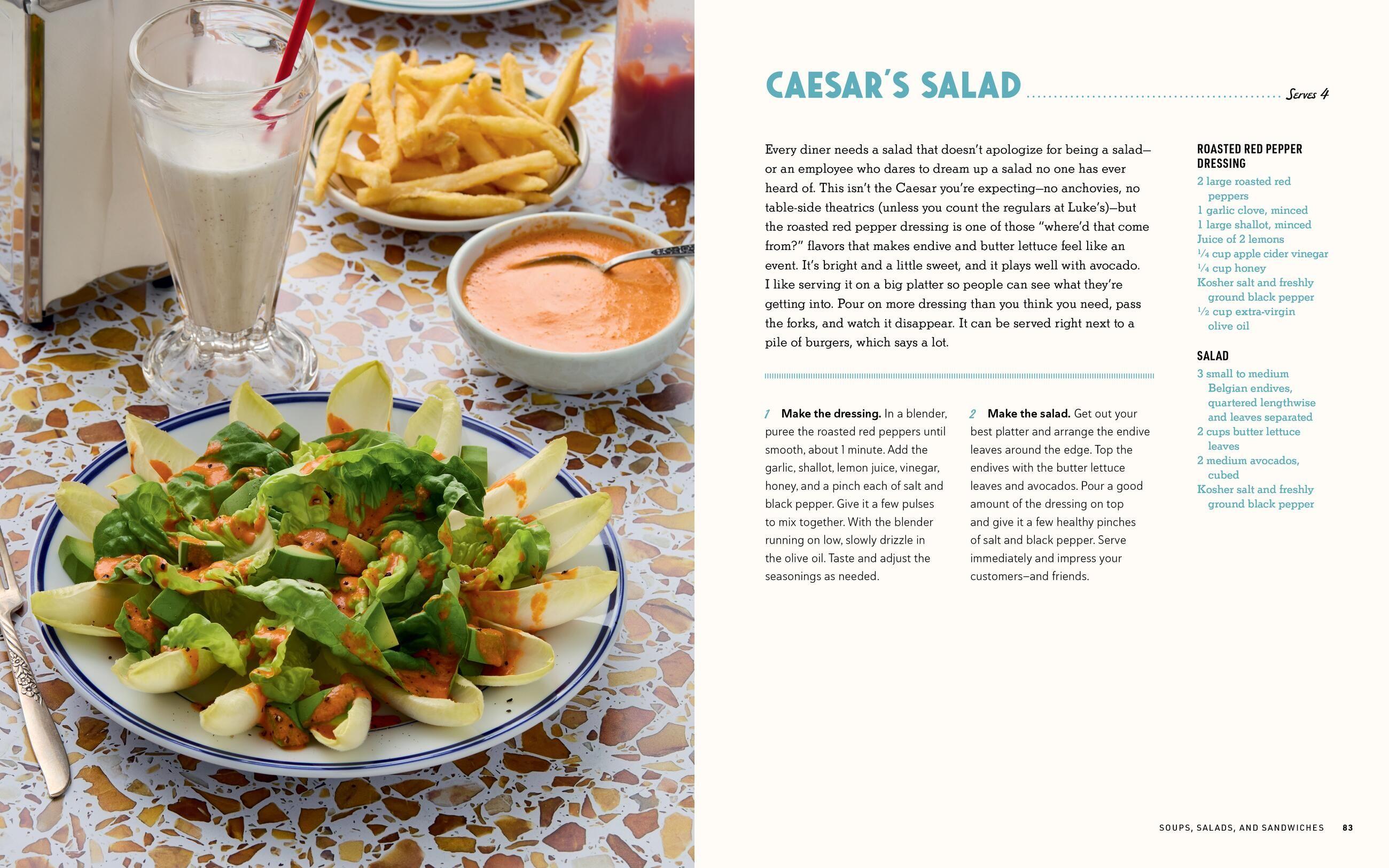 Beispielinhalt (Bild) Dishes from the Diner