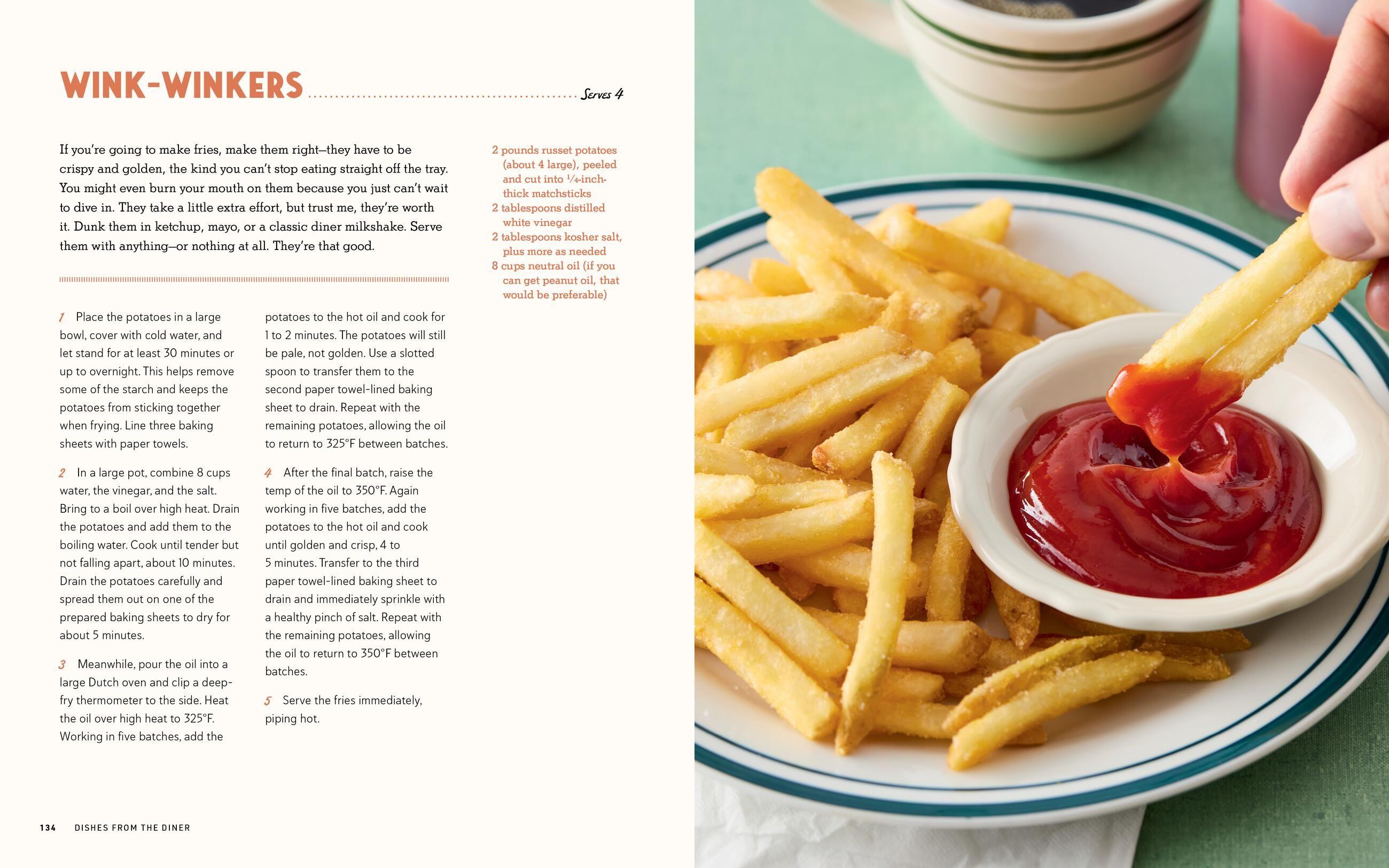 Beispielinhalt (Bild) Dishes from the Diner