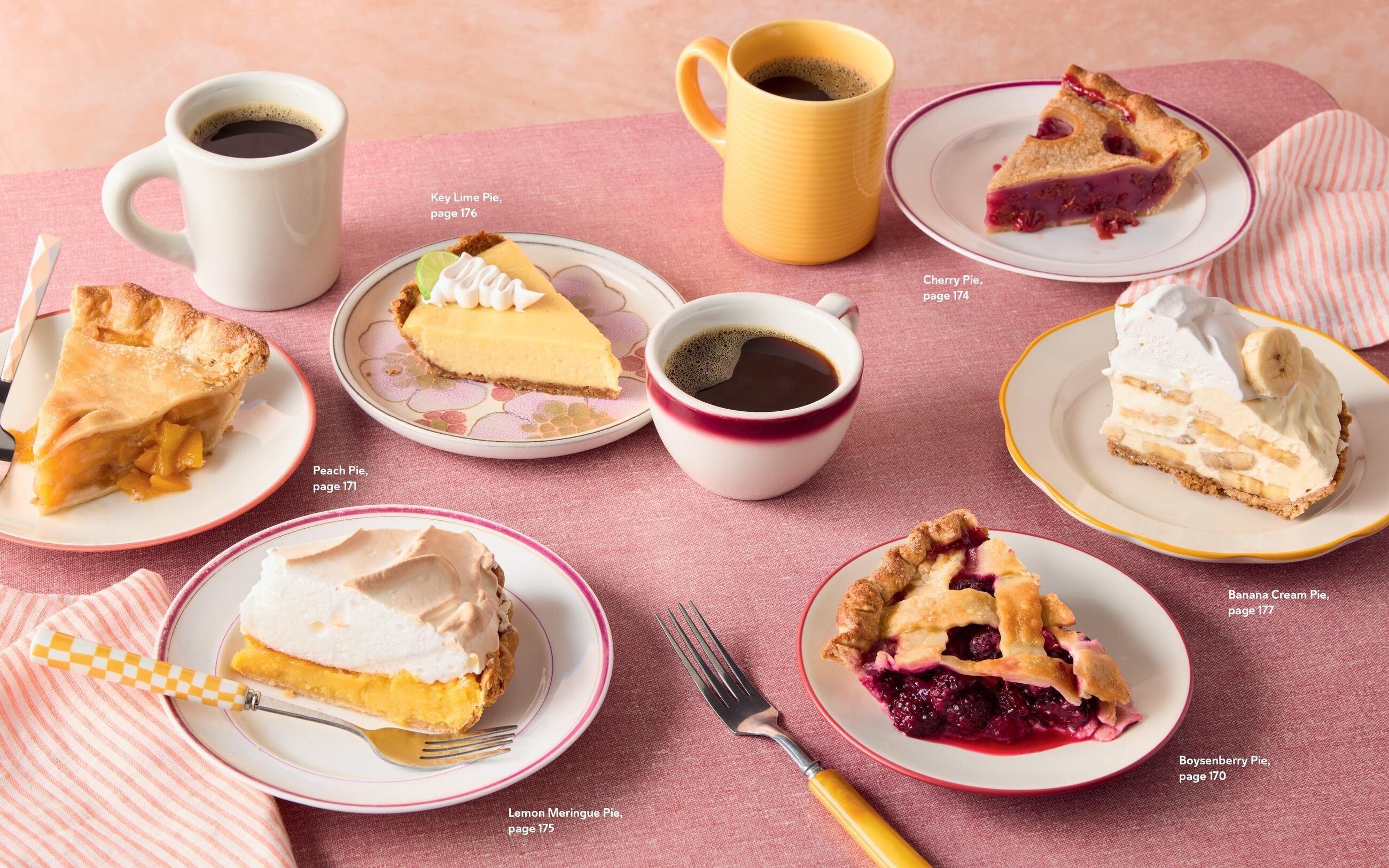 Beispielinhalt (Bild) Dishes from the Diner